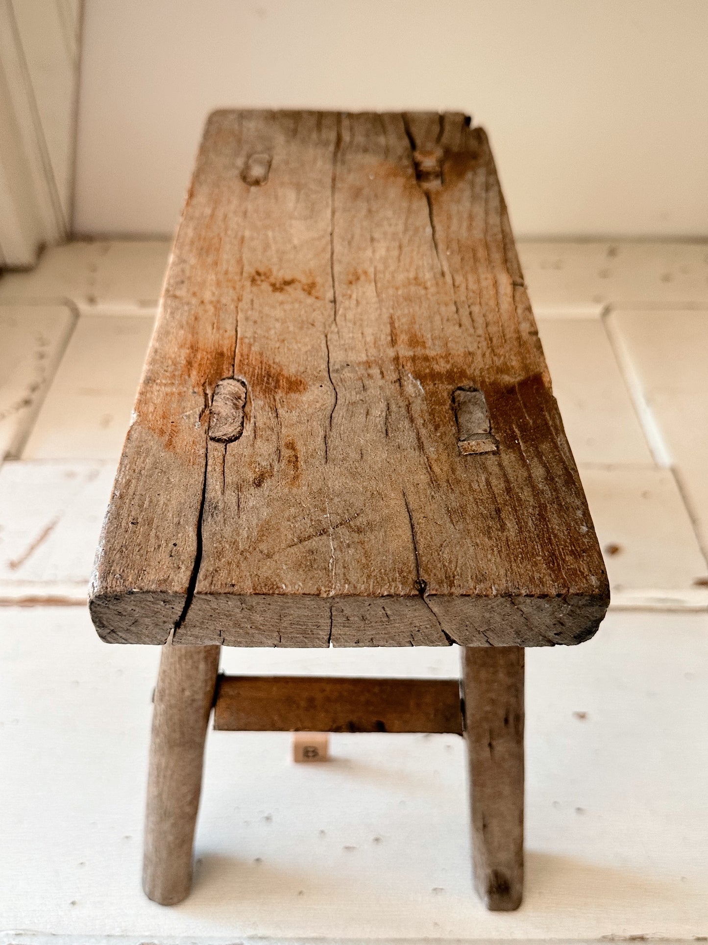 Reclaimed Wood Stool