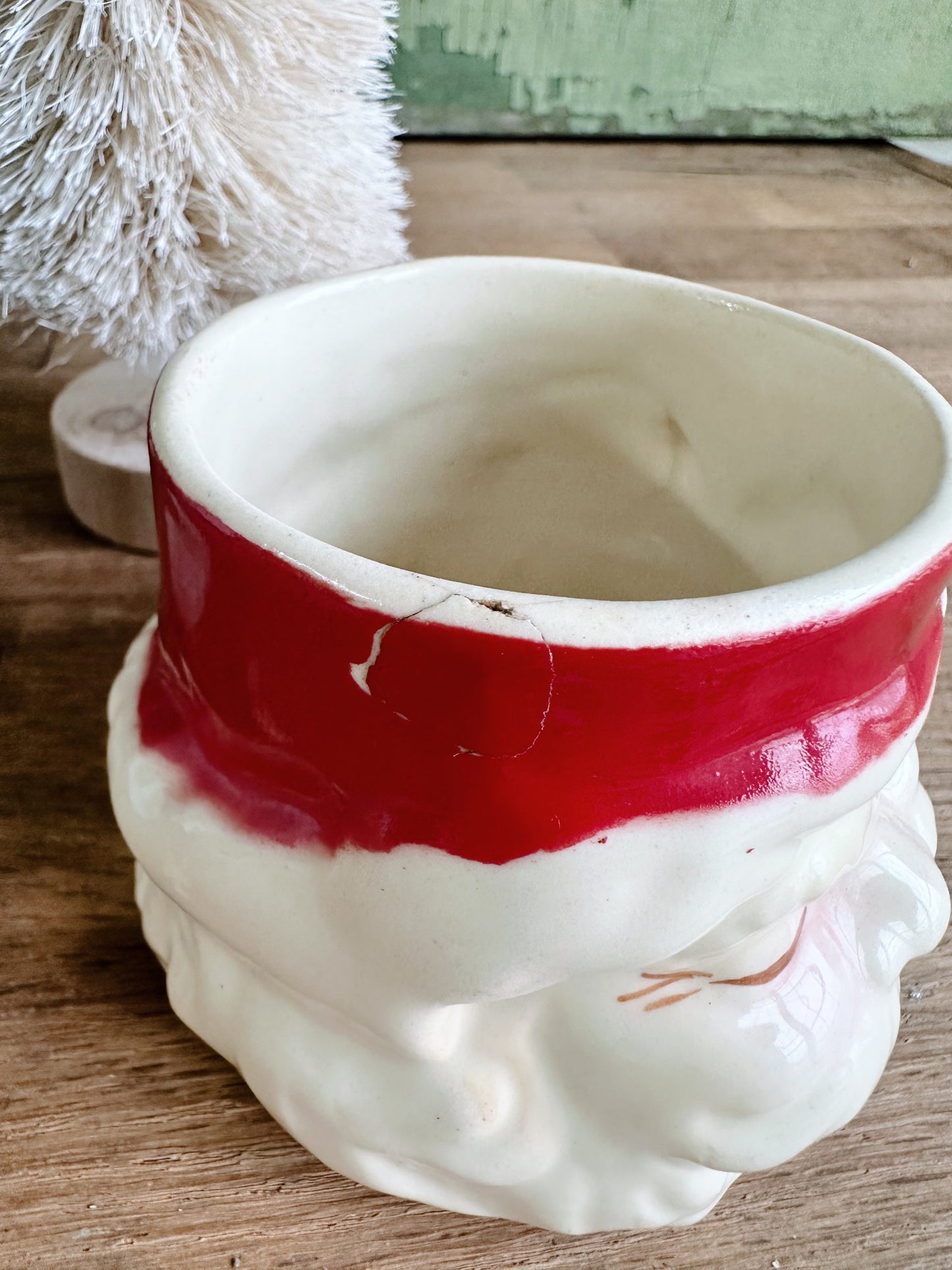 Vintage Santa Mug