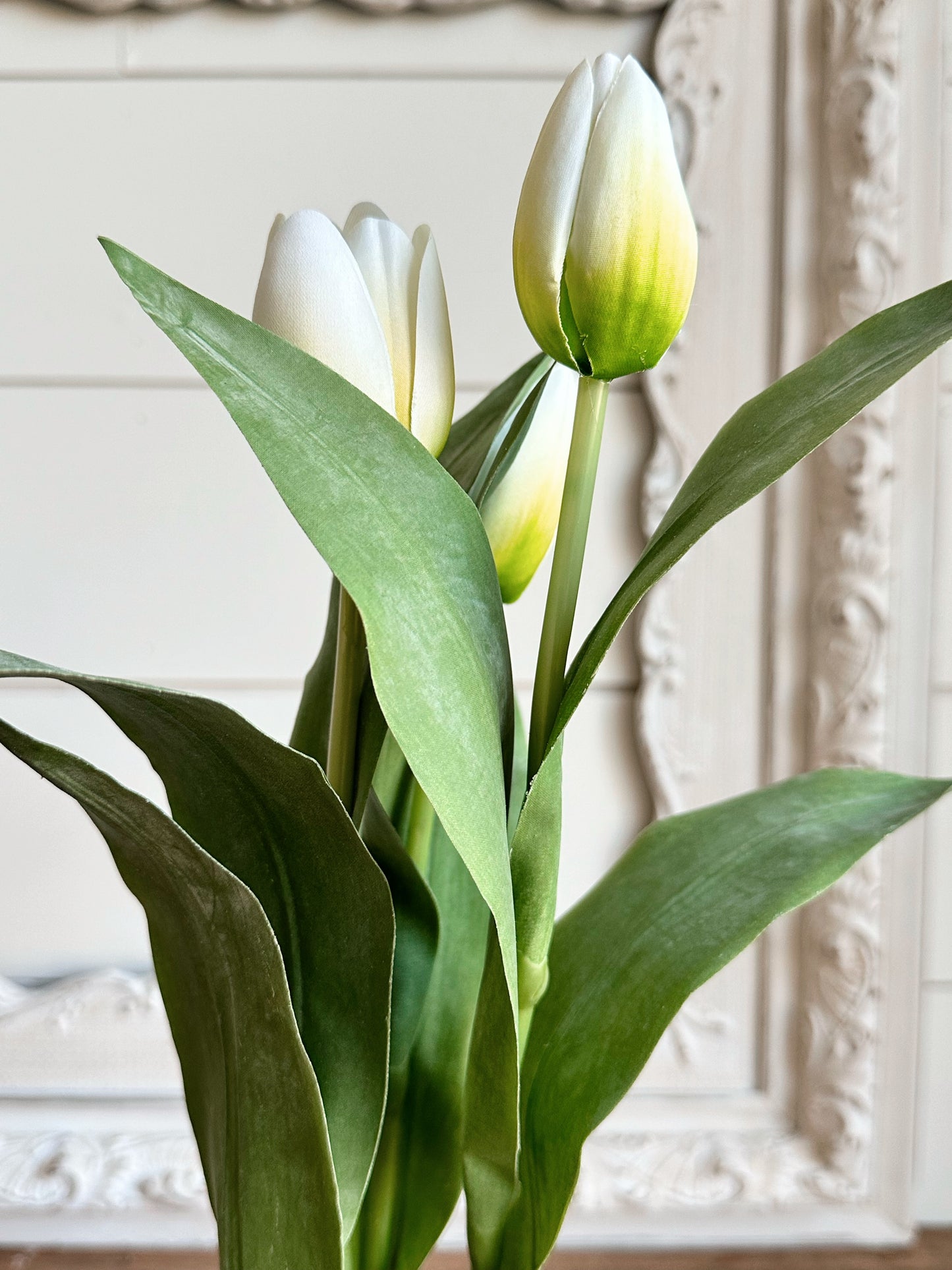 Faux Tulip Drop-In