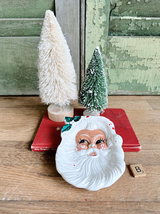 Vintage Santa Spoon Rest / Wall Hanging