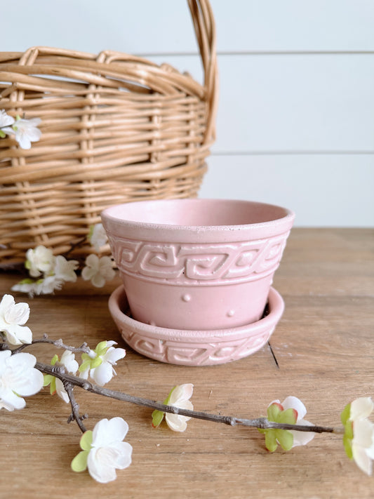 Vintage McCoy Flower Pot