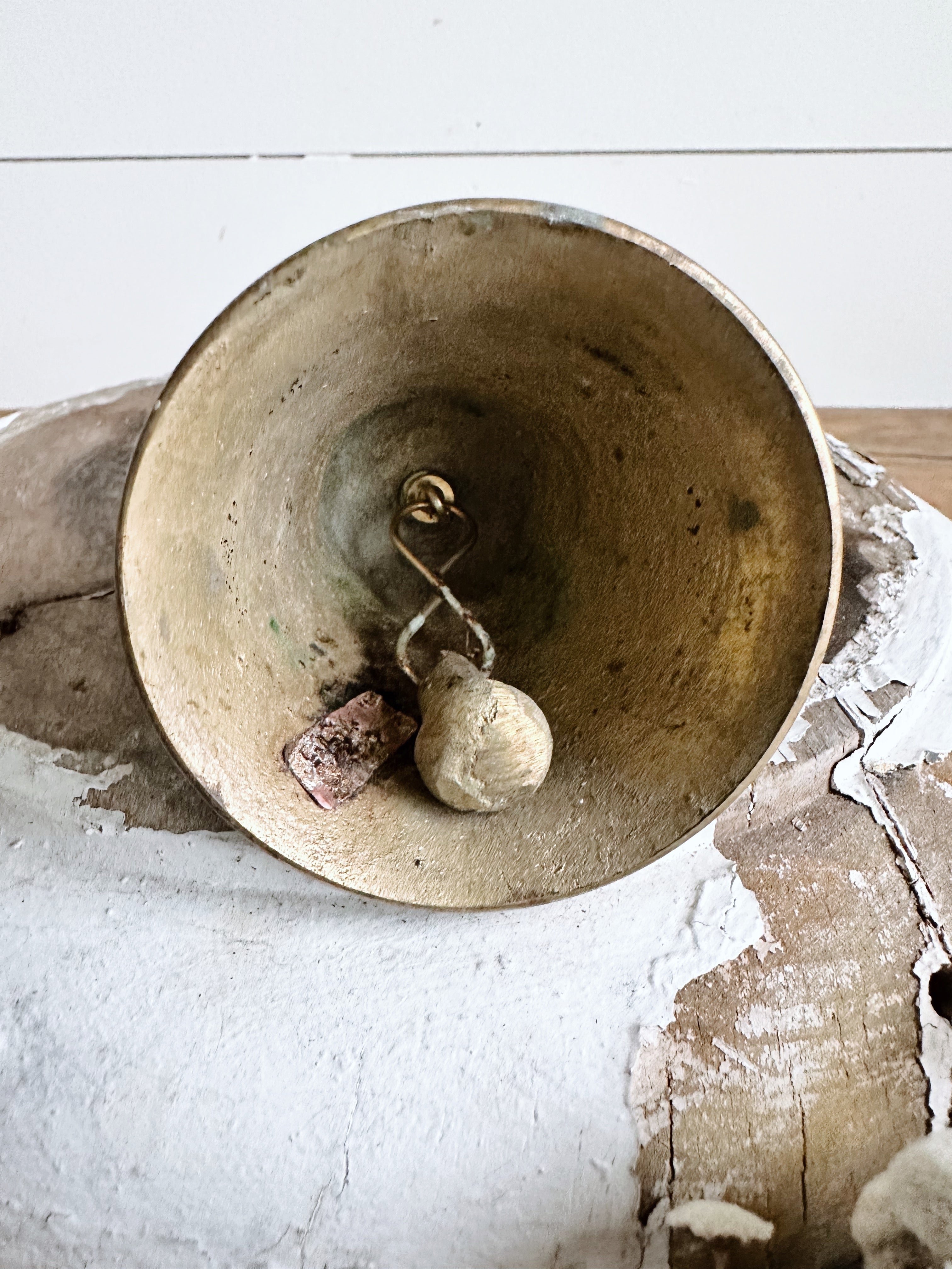Darling Vintage Brass Bell