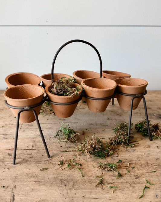 Terracotta Pot Caddy