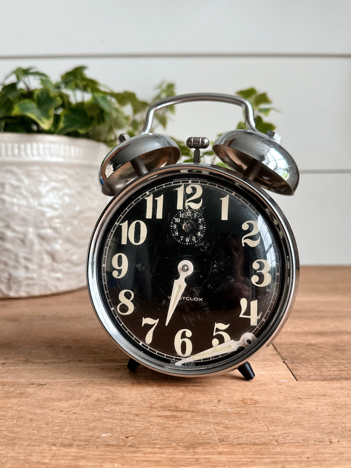 Vintage Westclox Alarm Clock