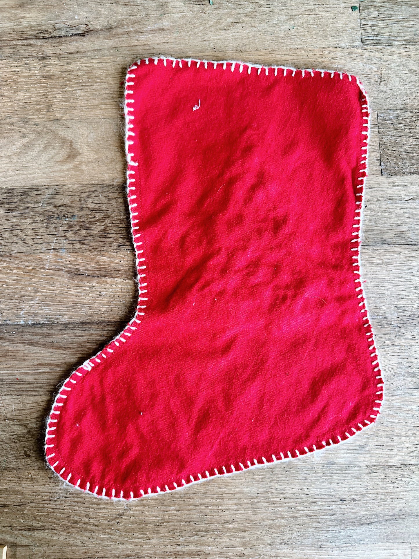 Vintage Handmade Stocking