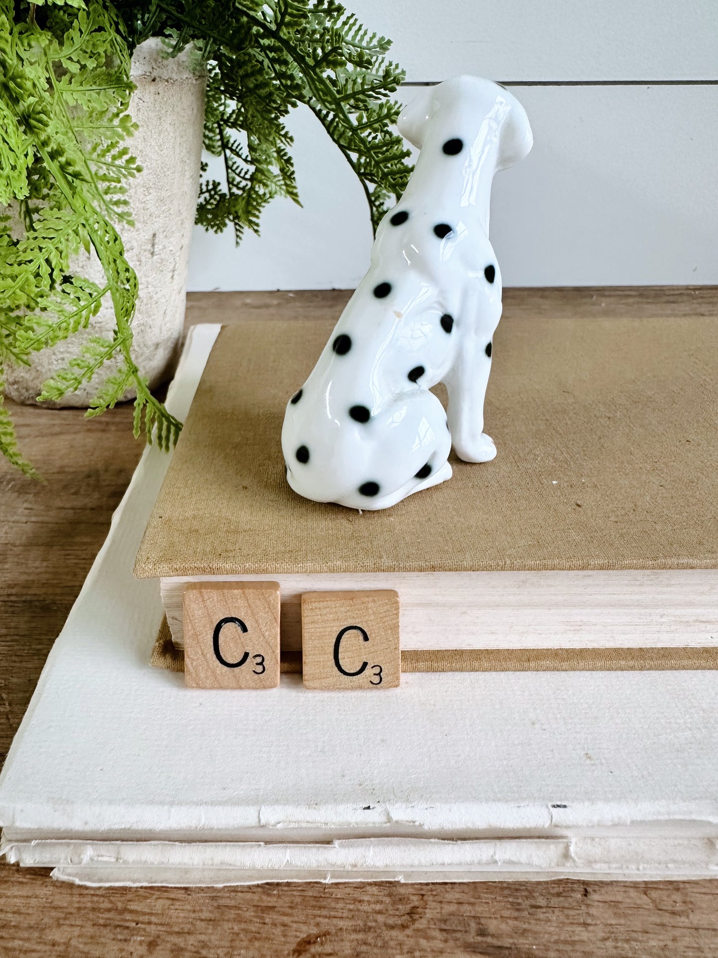 Vintage Dalmatian Figurine