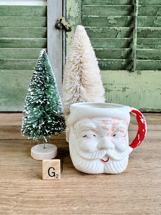 Vintage Santa Mug