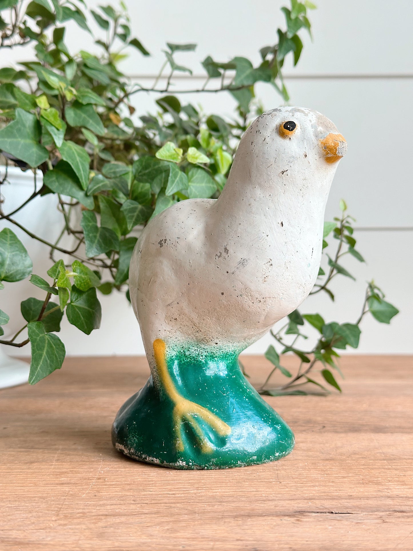 Vintage Concrete Chick