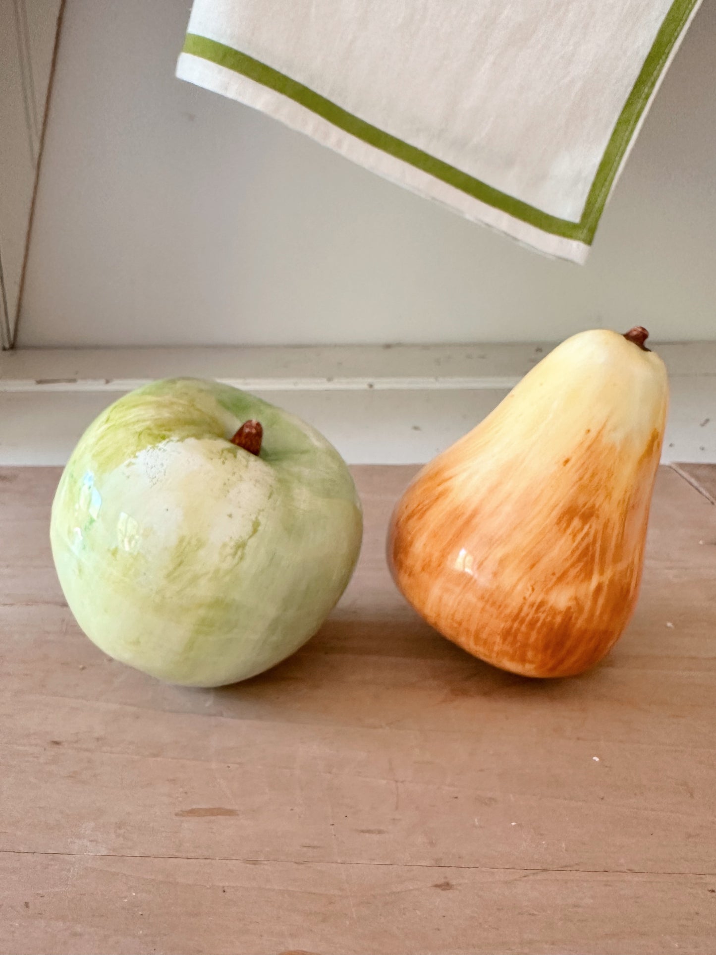 Vintage Ceramic Fruit Collection (9 pieces)