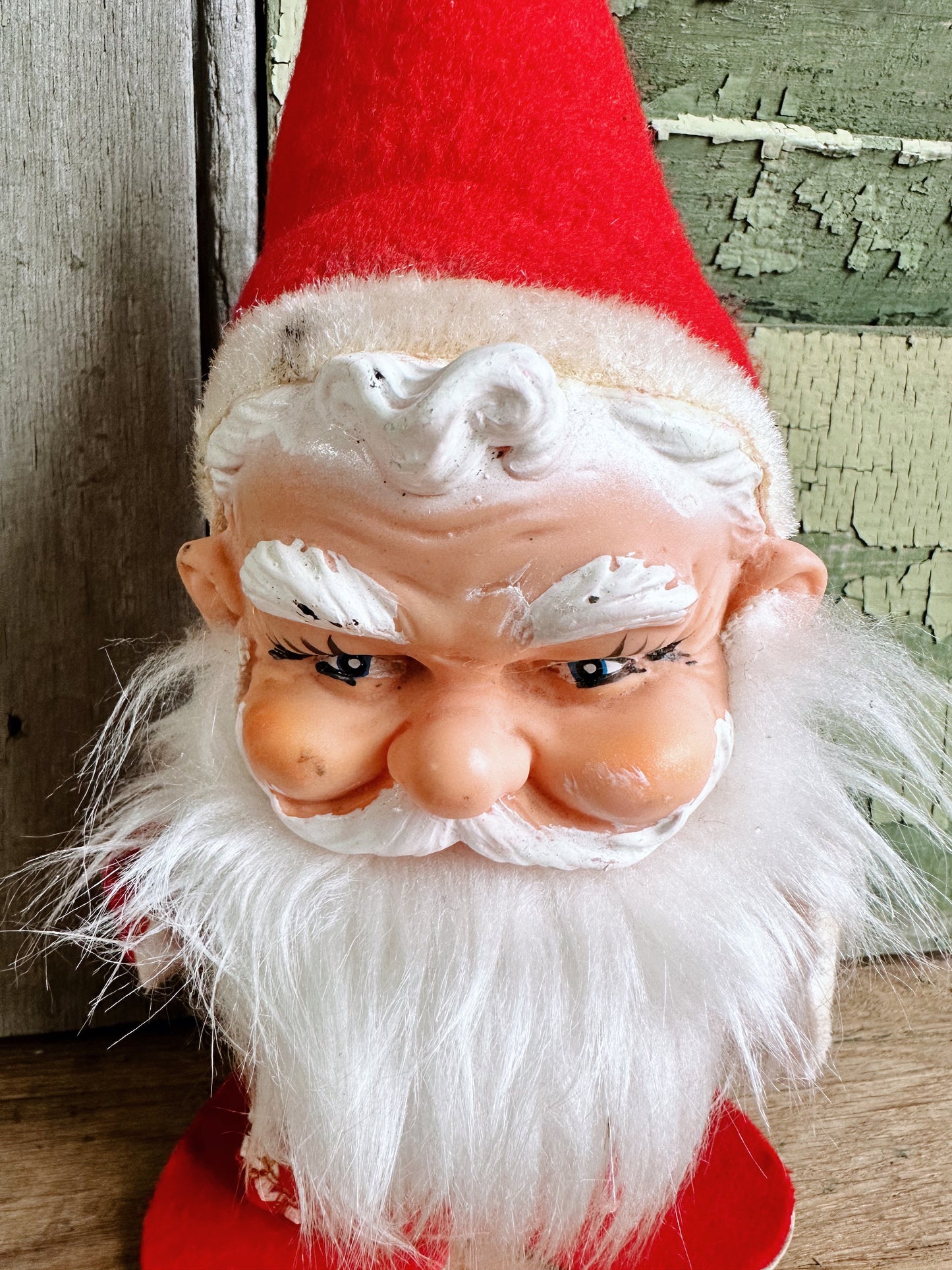 Cute Little Vintage Gnome Santa