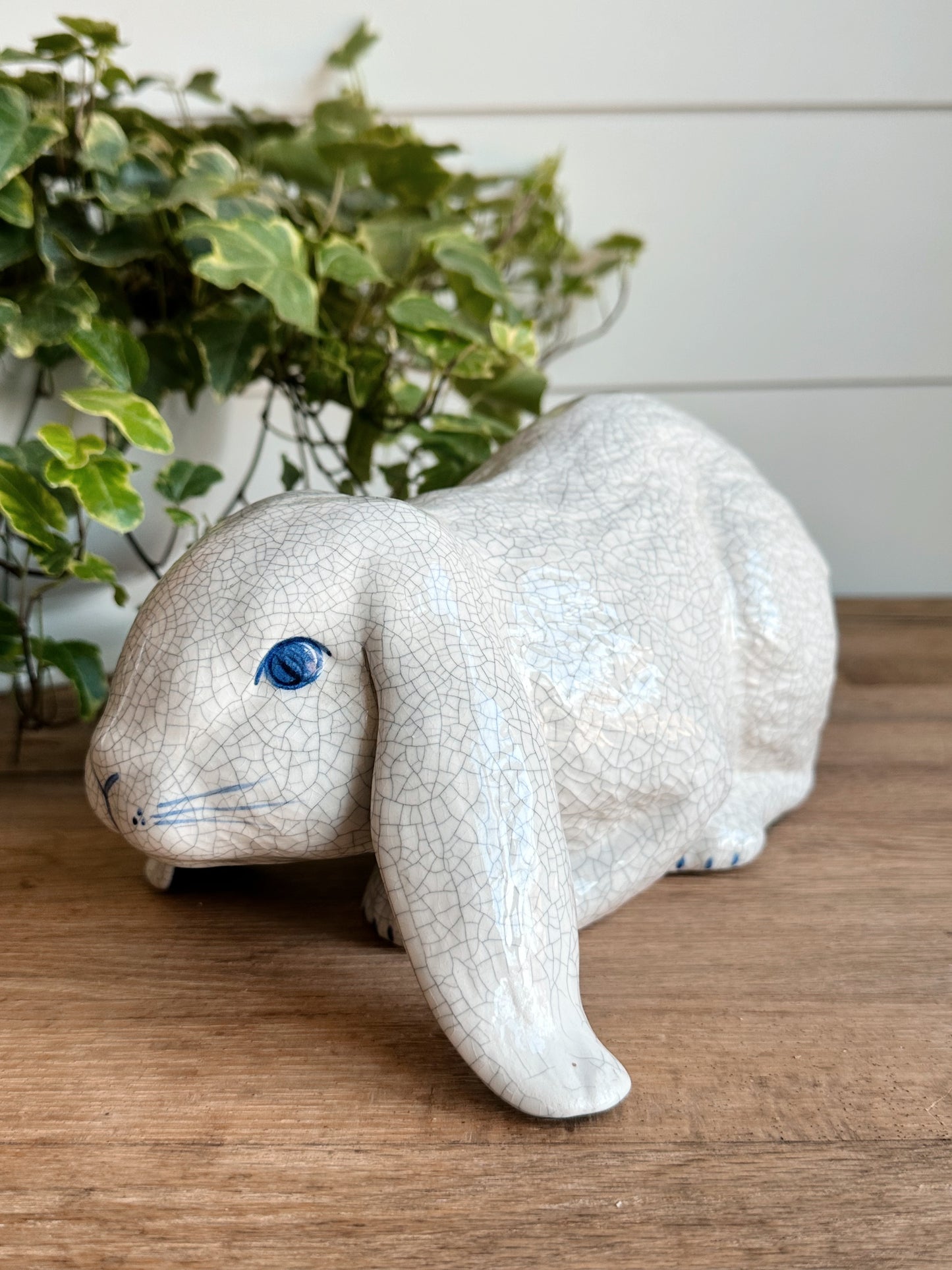 Vintage Dedham Pottery Bunny