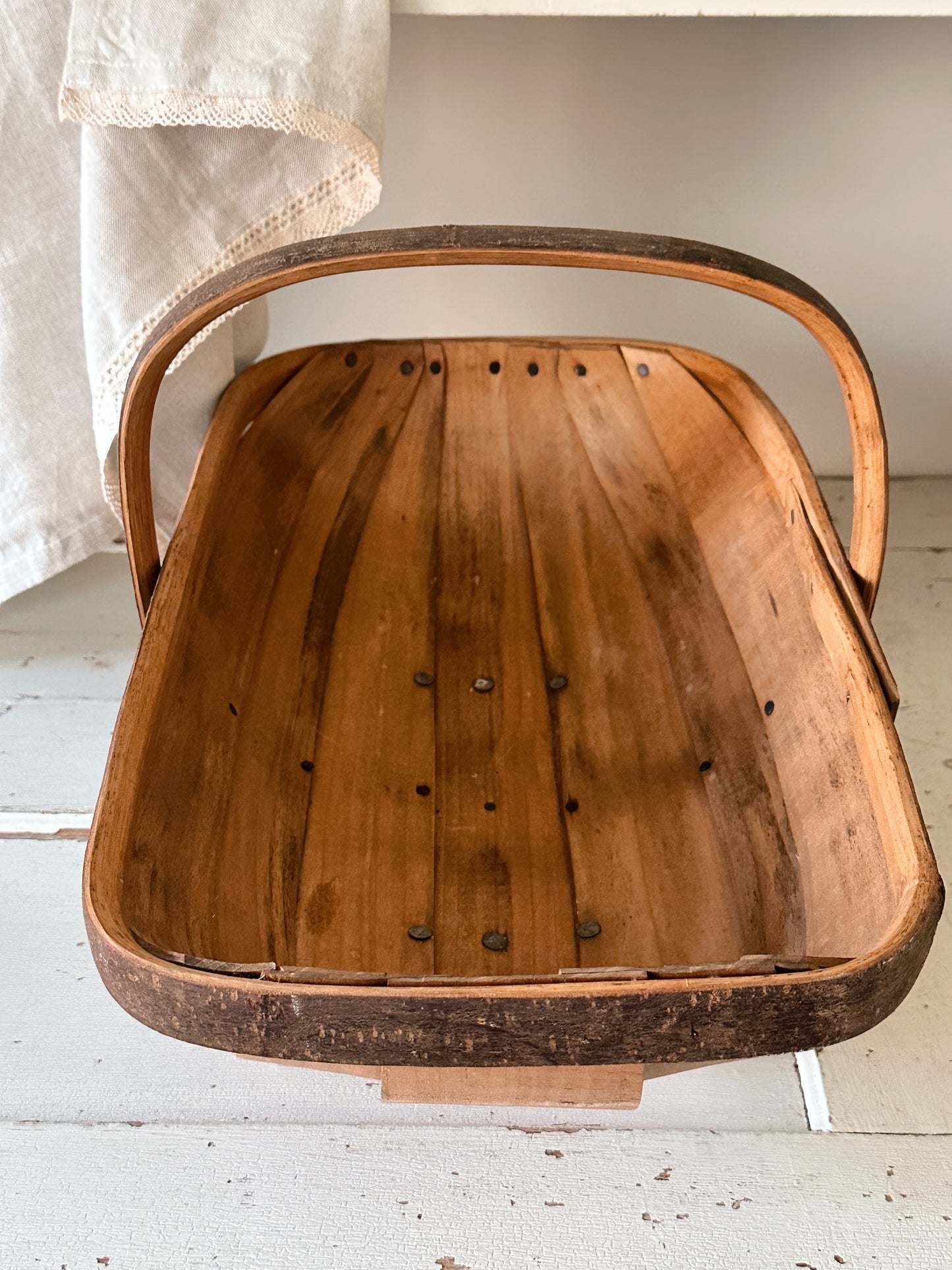 Vintage Handmade Garden Trug