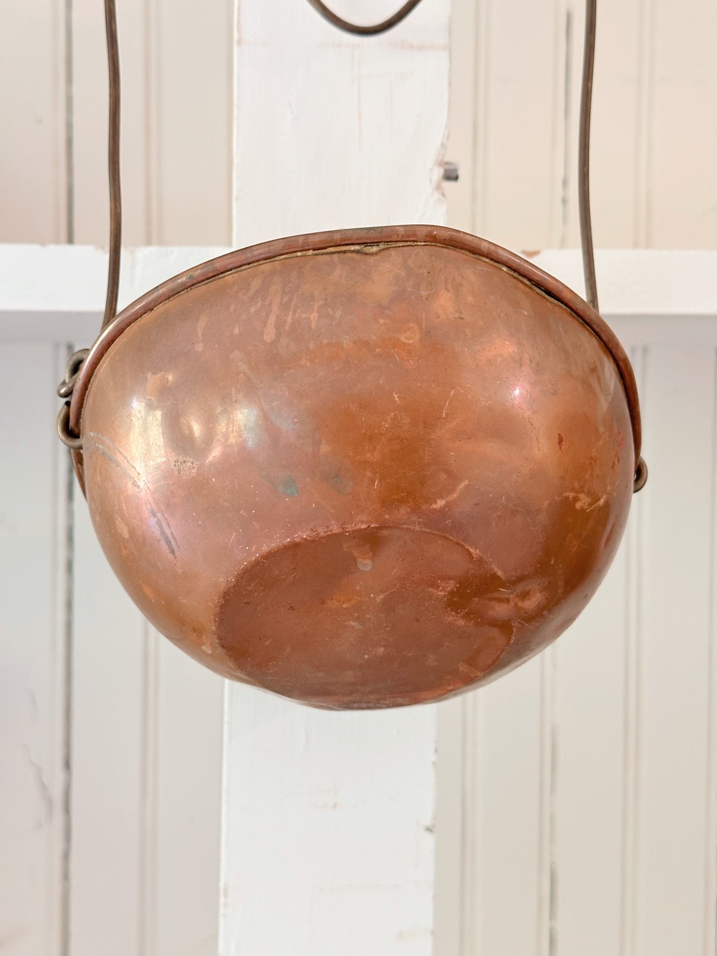 Vintage Copper Bird Bath/Feeder