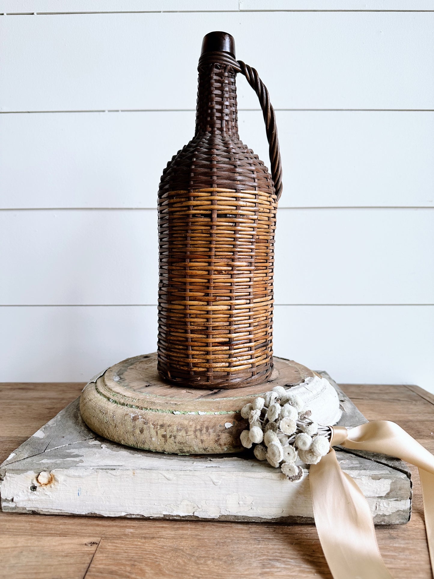 Vintage Demijohn