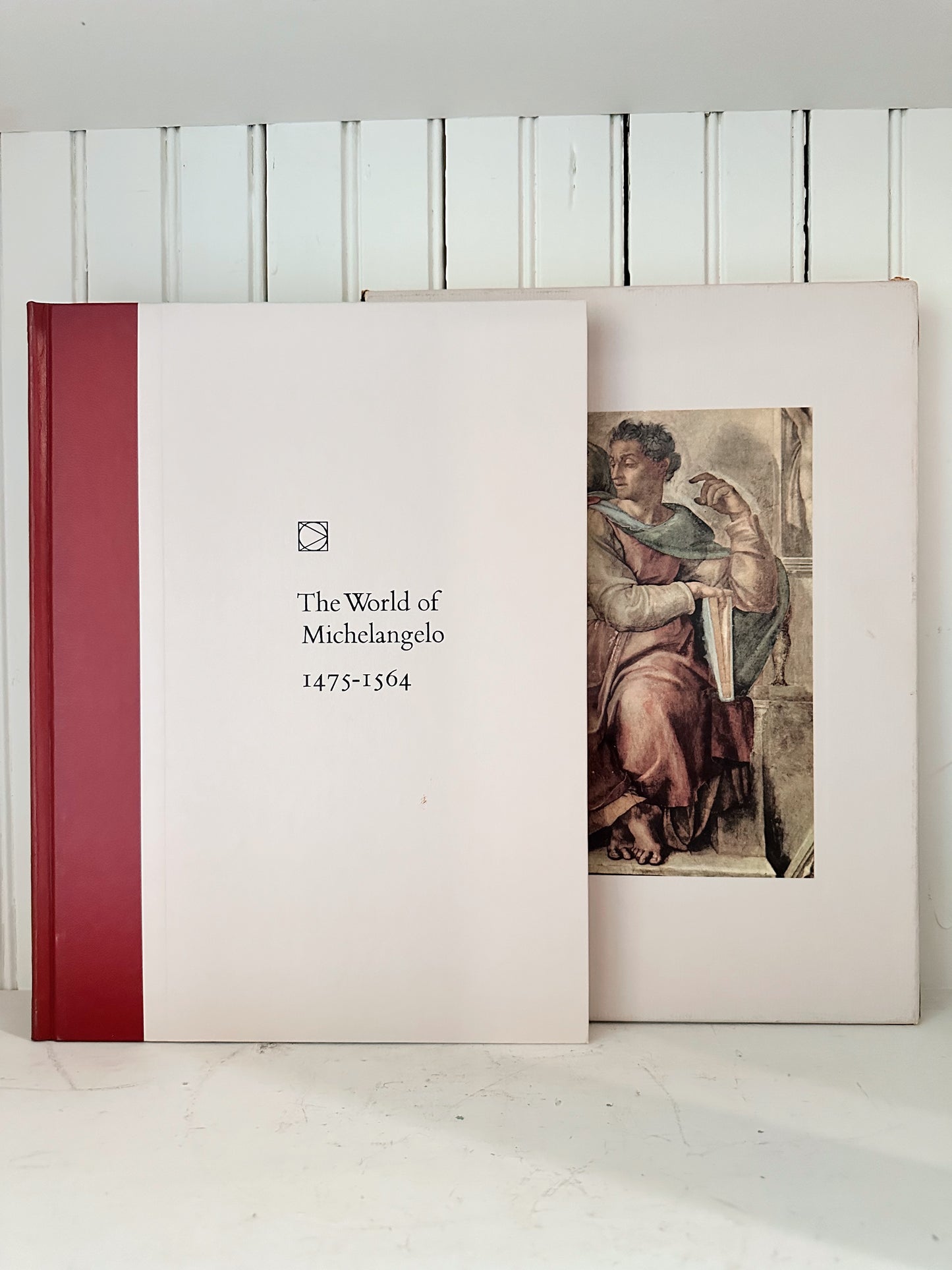 Collection of Six Time Life Library of Art Books with Slipcases