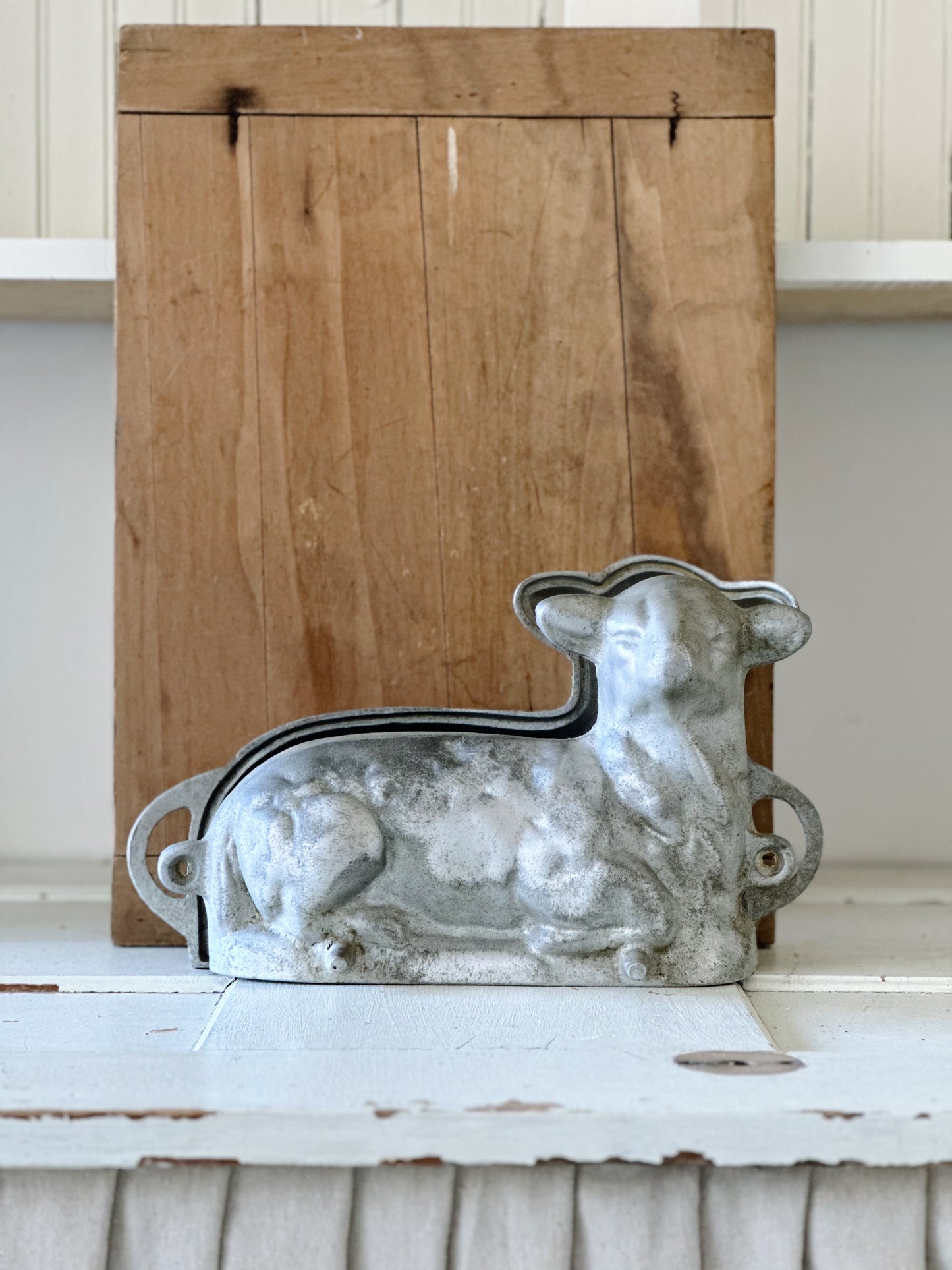 Vintage Lamb Cake Mold