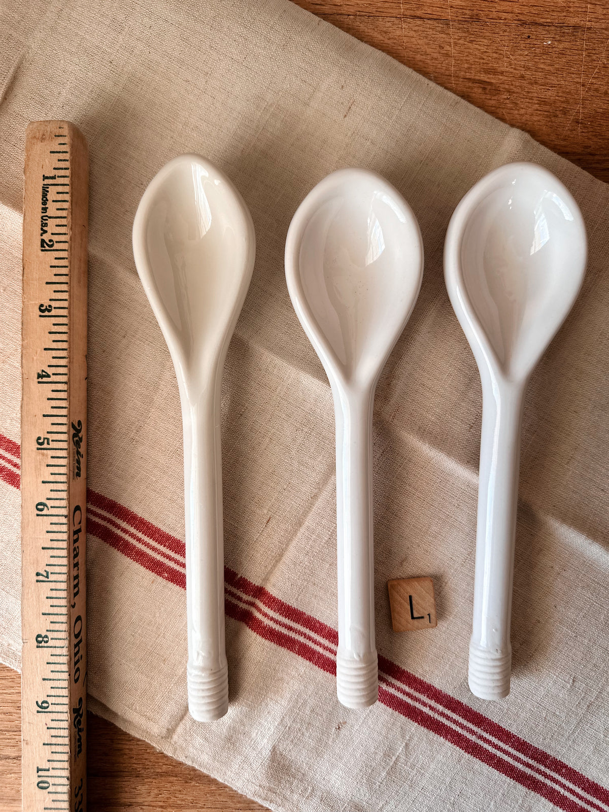Vintage Porcelain Balloon Molds