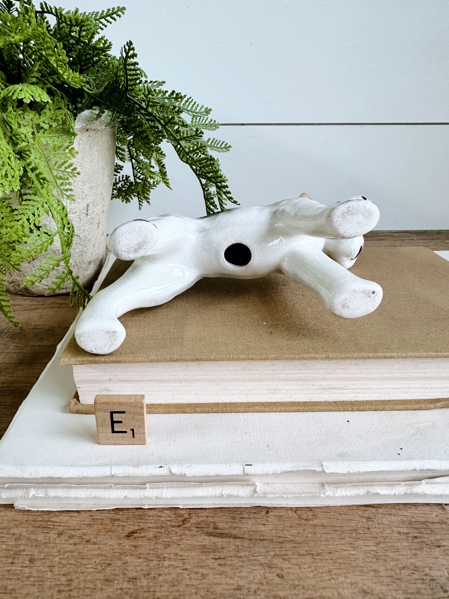 Vintage Terrier Figurine