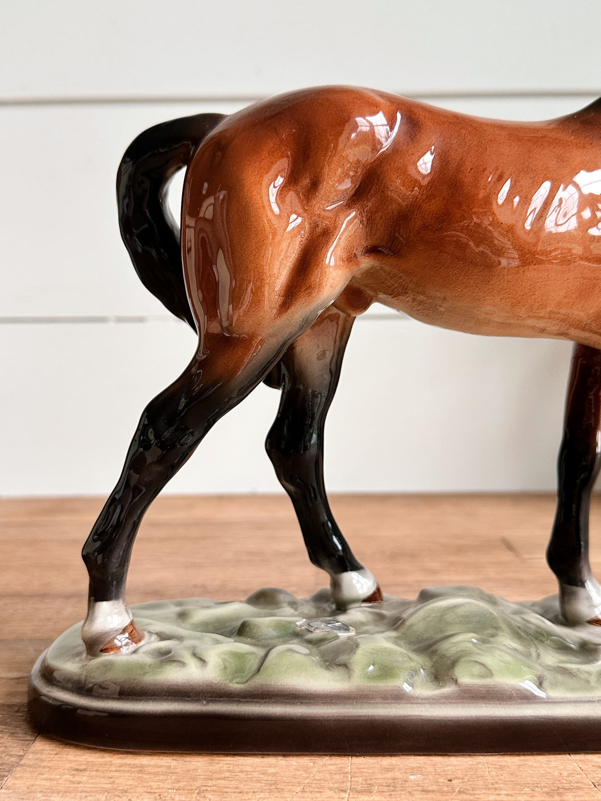 Vintage Goldscheider Horse Statue