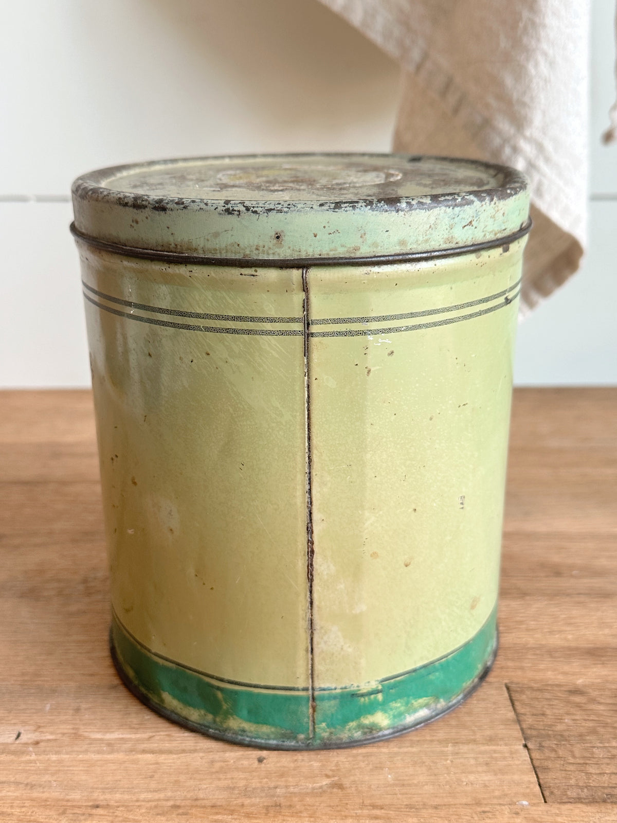 Vintage Empeco Sugar Tin