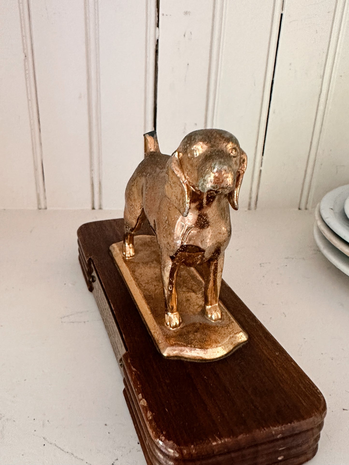 Vintage Dog Trophy