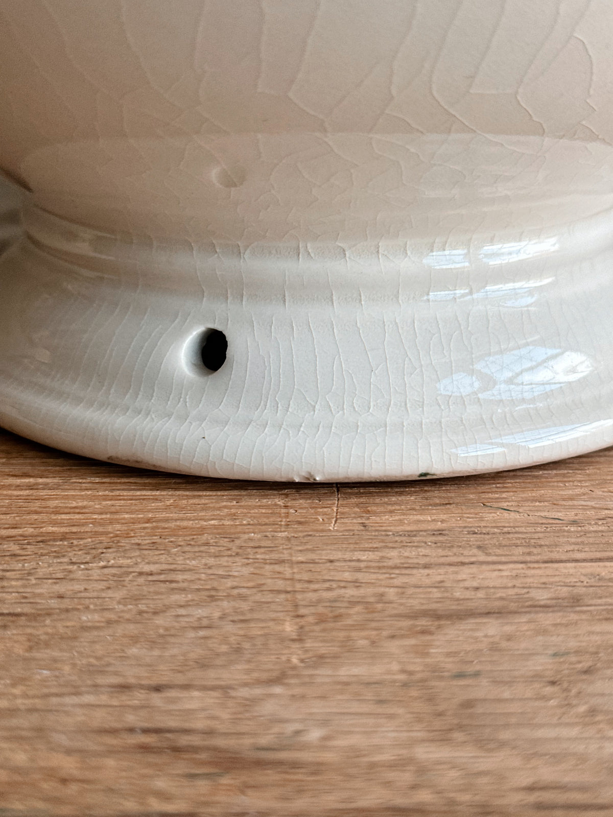 Vintage Porcelain Lamp Base