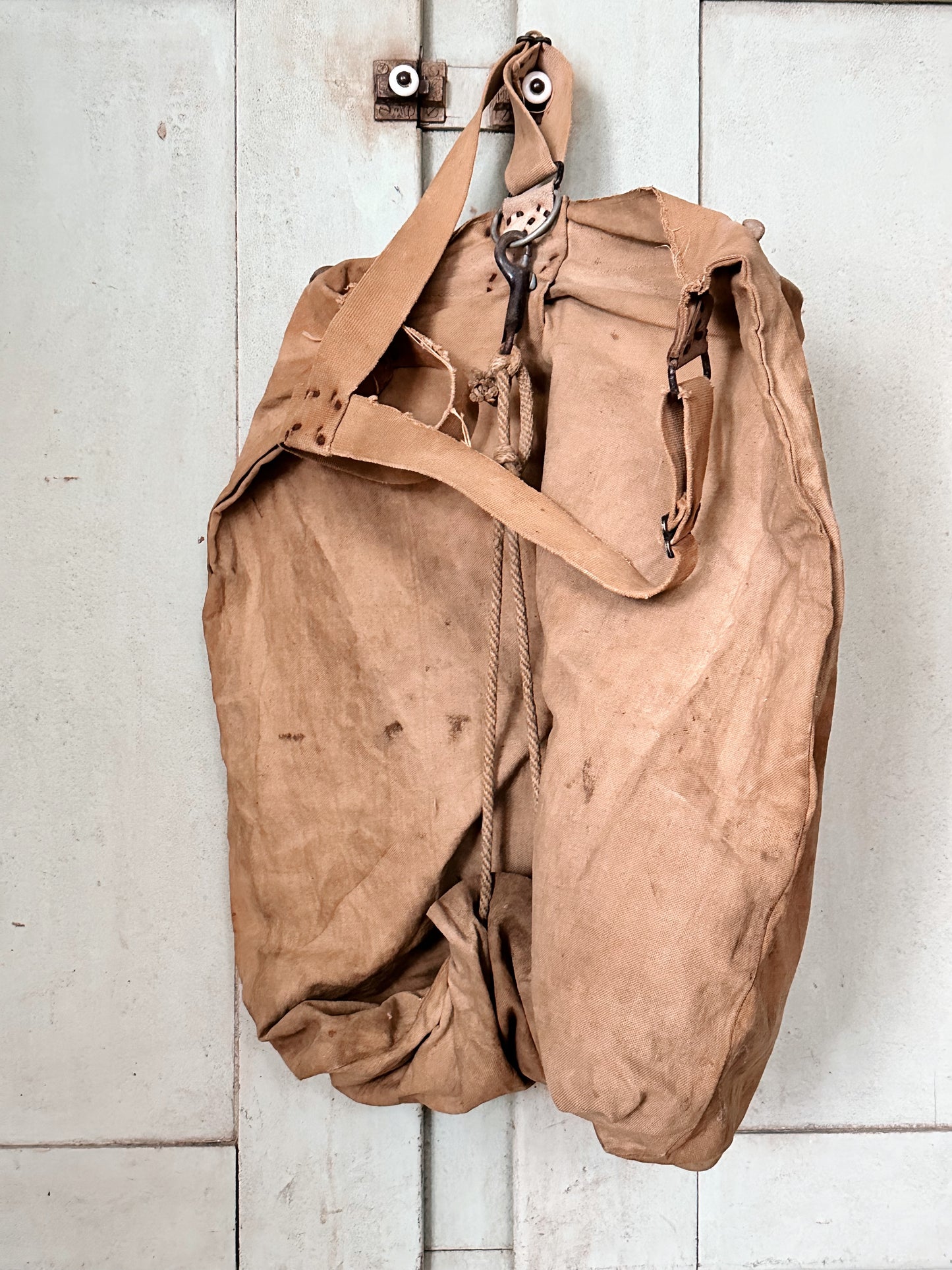 Vintage Apple Picking Bag