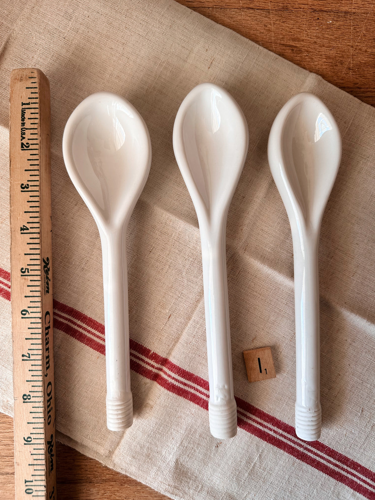Vintage Porcelain Balloon Molds