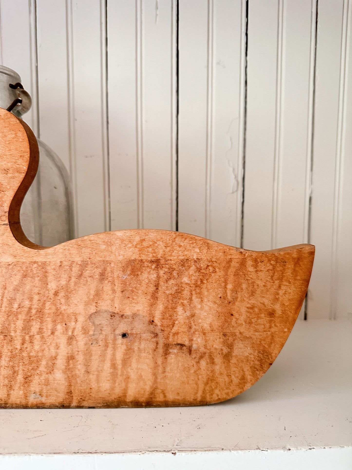 Vintage Duck Cutting Board