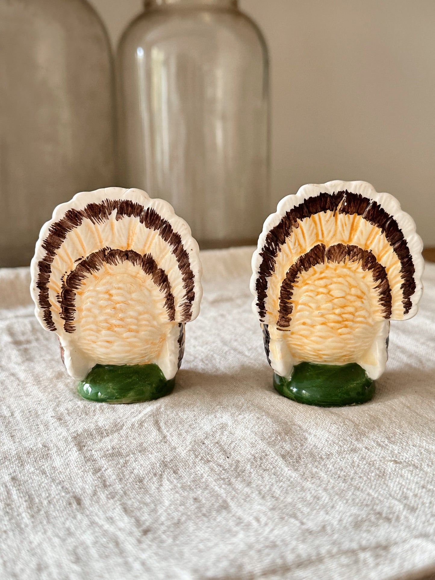 Vintage Brinn’s Turkey Salt & Pepper Shakers