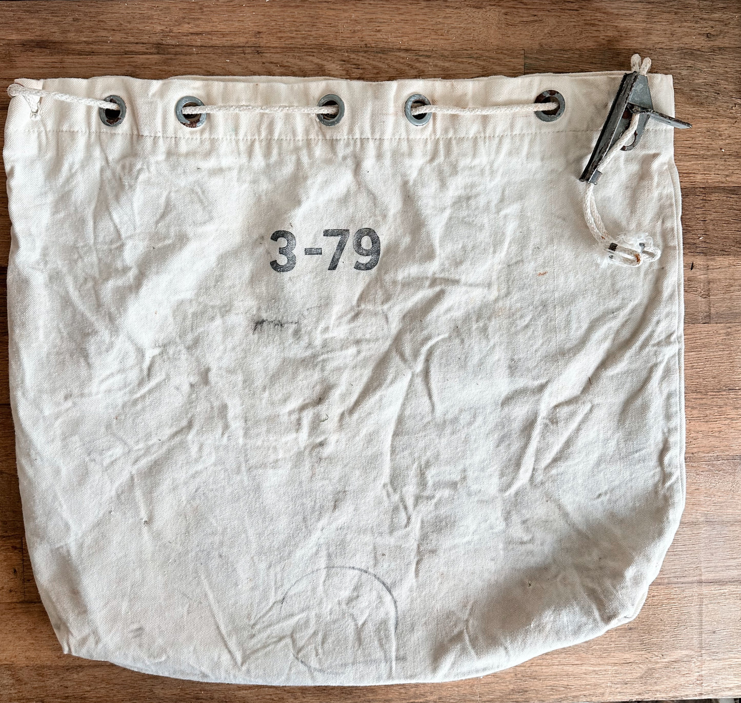 Vintage Canvas US Mail Bag