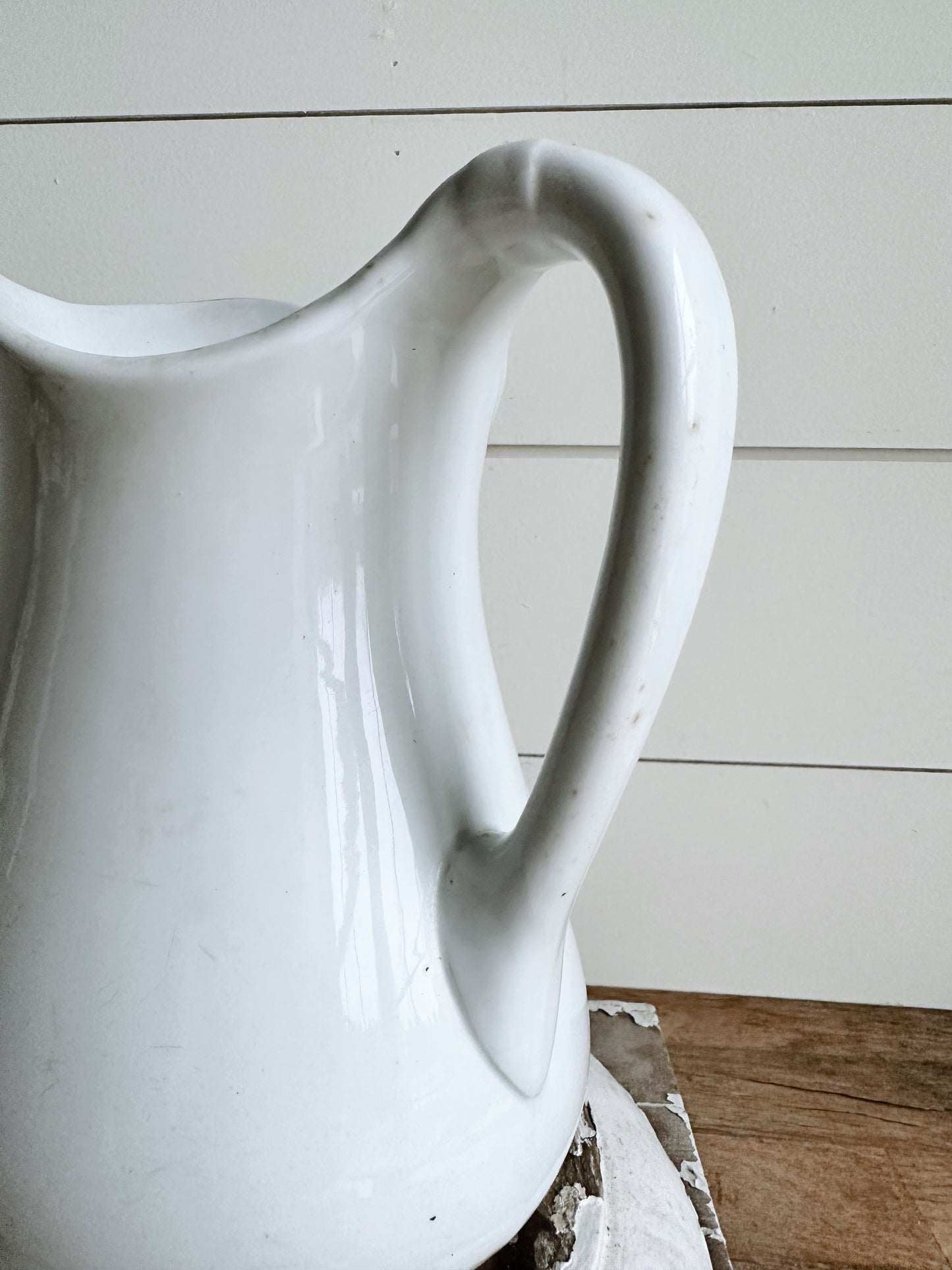 Antique Meakin Ironstone Pitcher