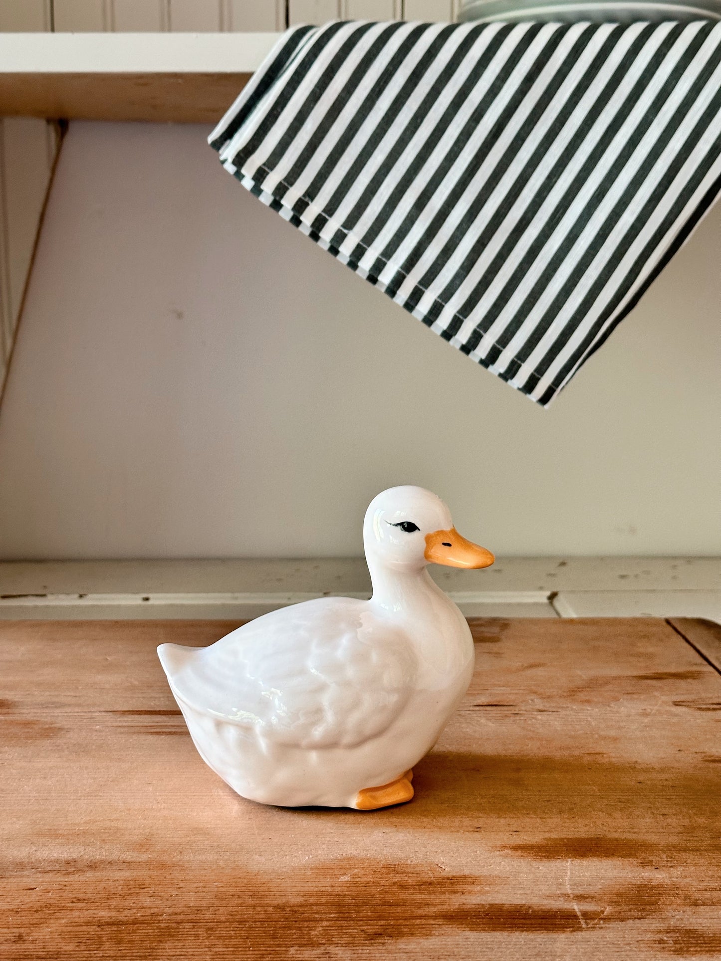 Sweet Little Vintage Duck