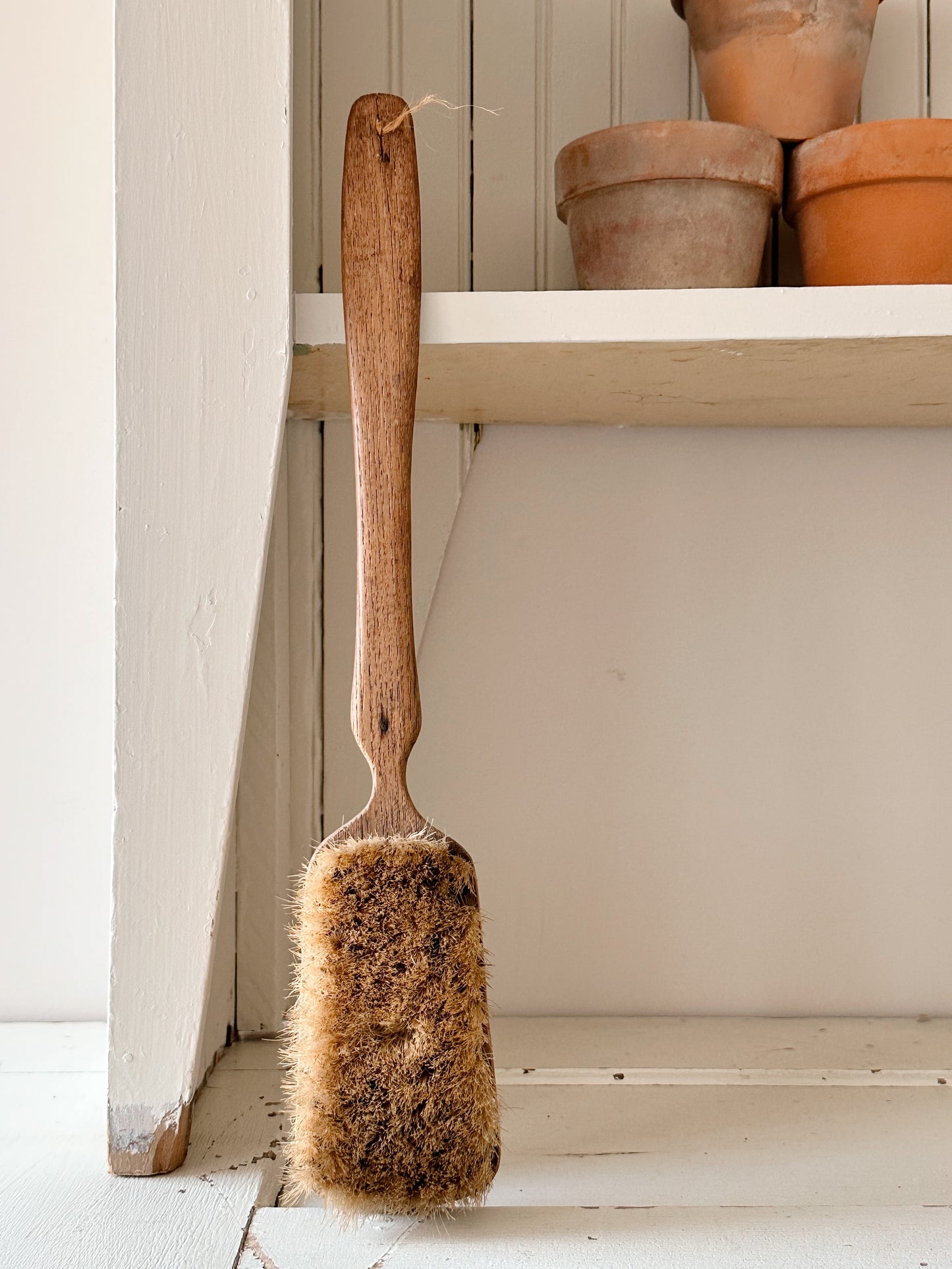 Vintage Long Handled Brush