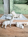 Collection of Three Vintage Sheep