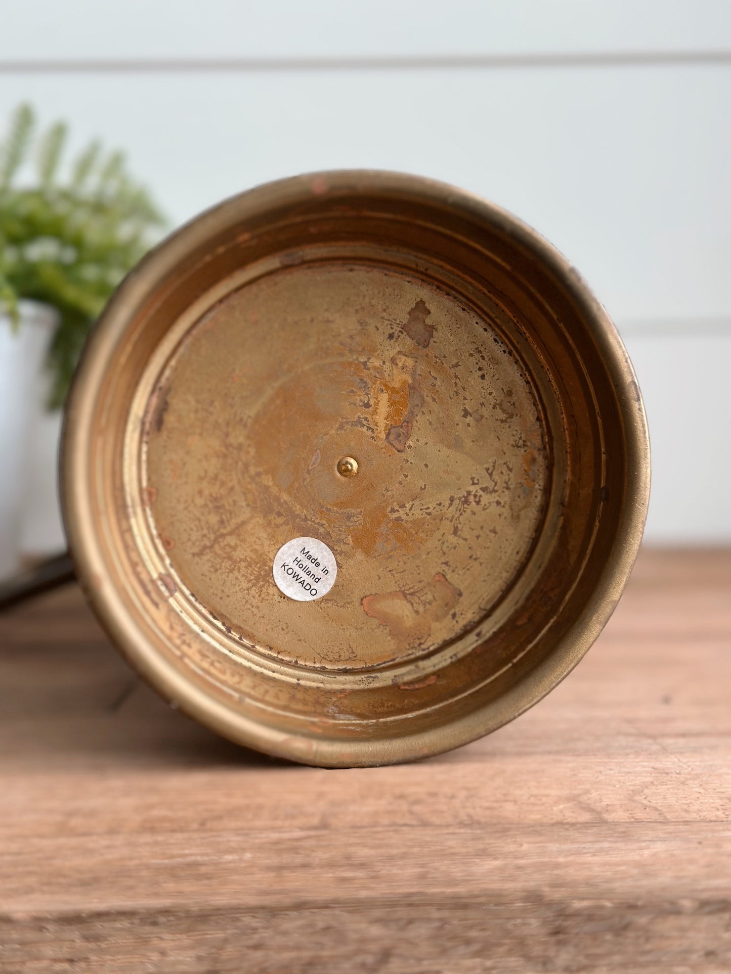 Vintage Brass Pitcher, 2 Ltr