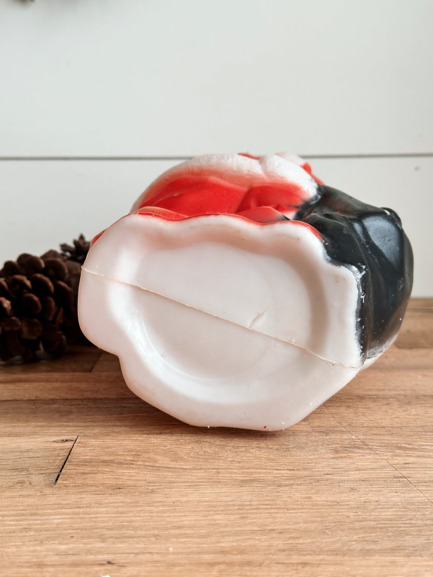 Vintage Empire Santa Blow Mold
