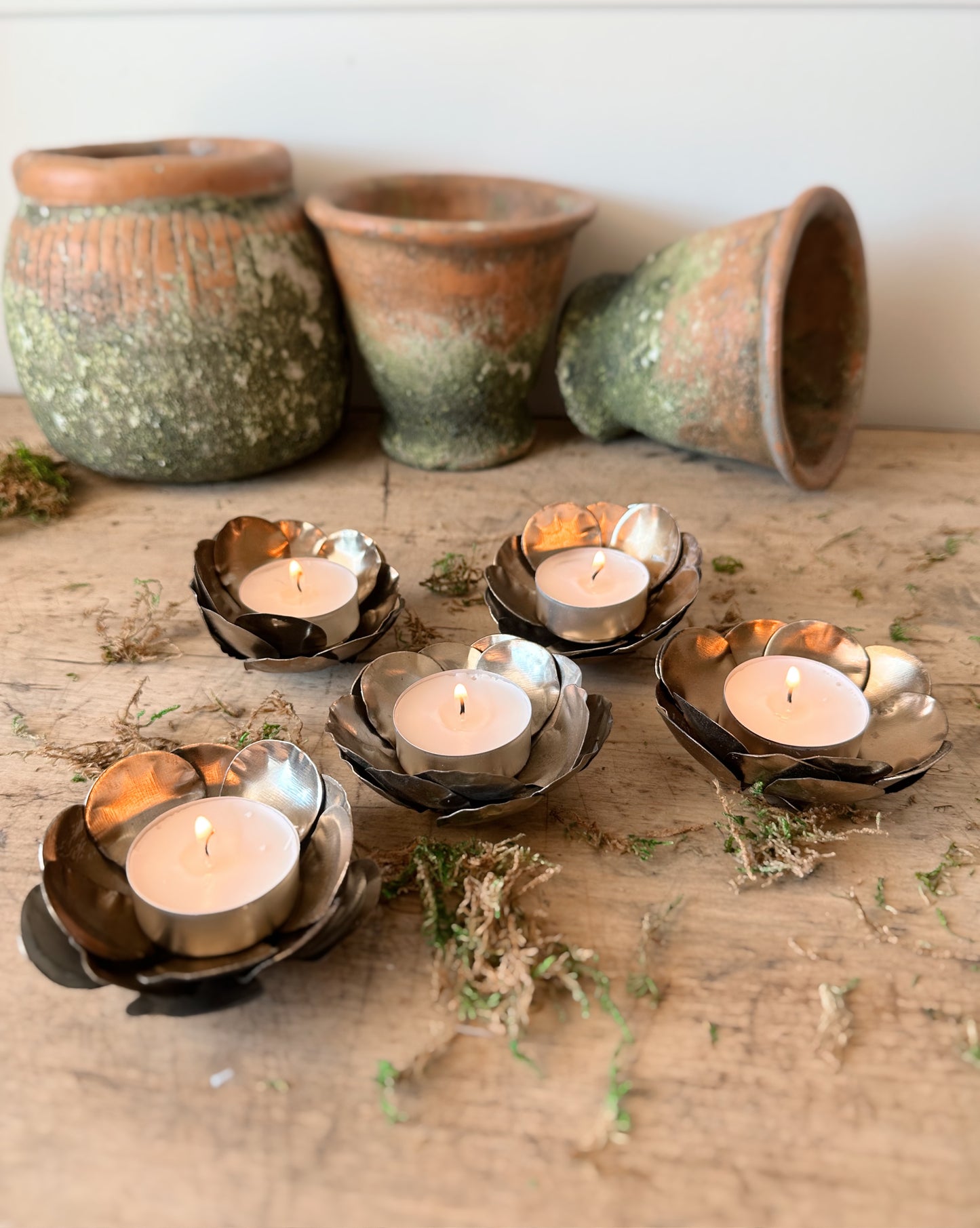 Metal Flower Bouquet