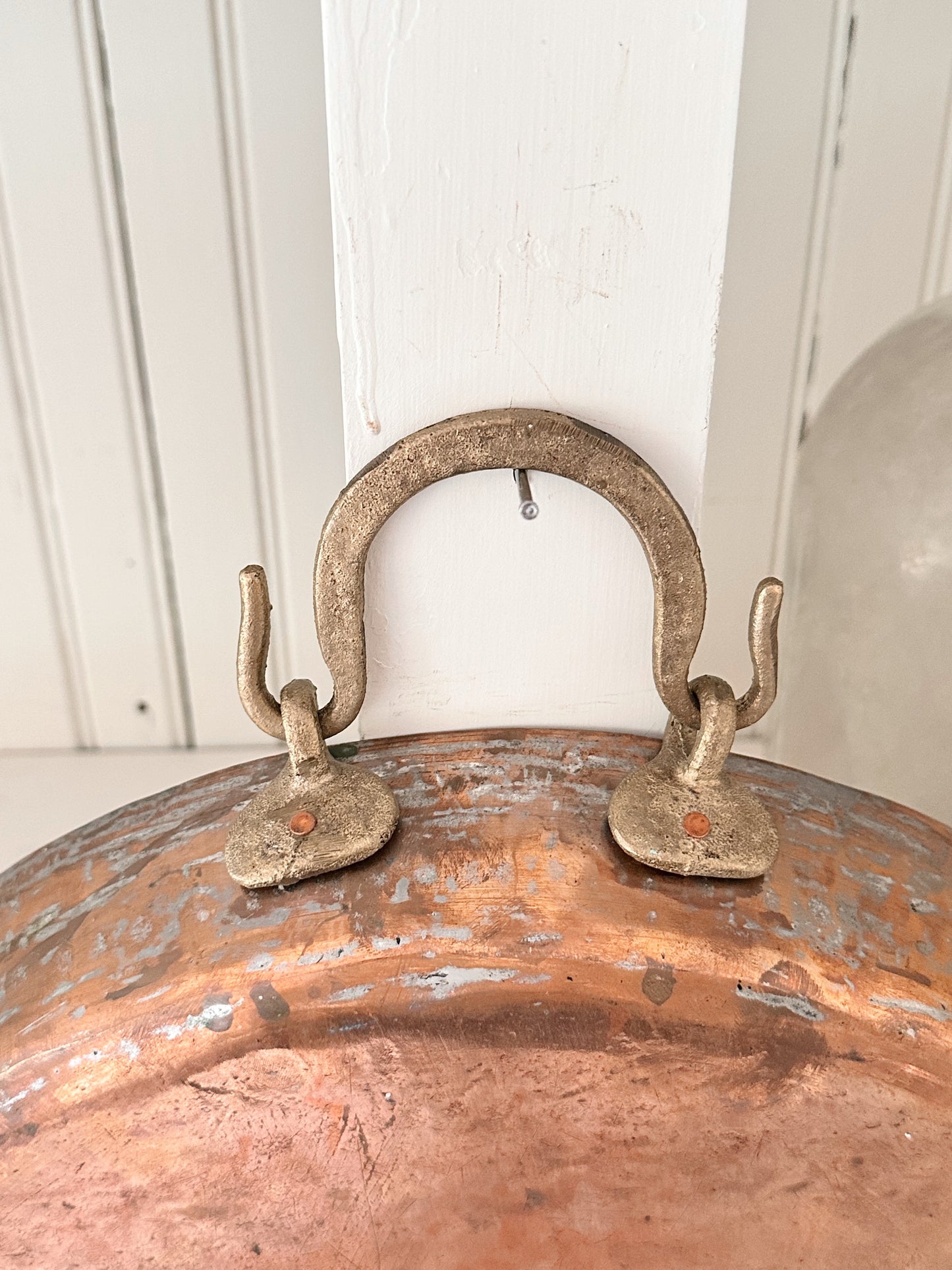 Large Vintage Copper Pans