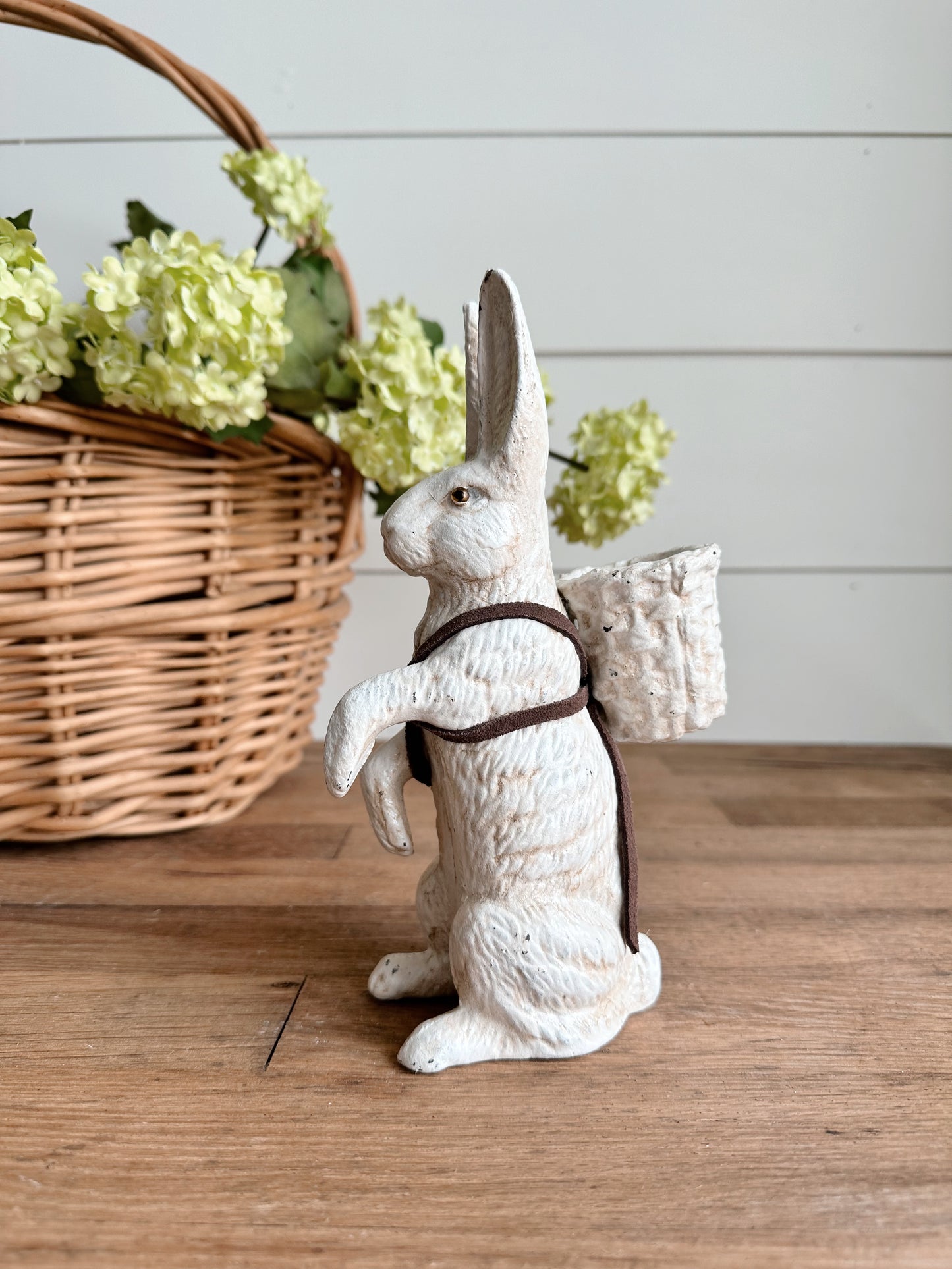 Old World Cast Iron Rabbit