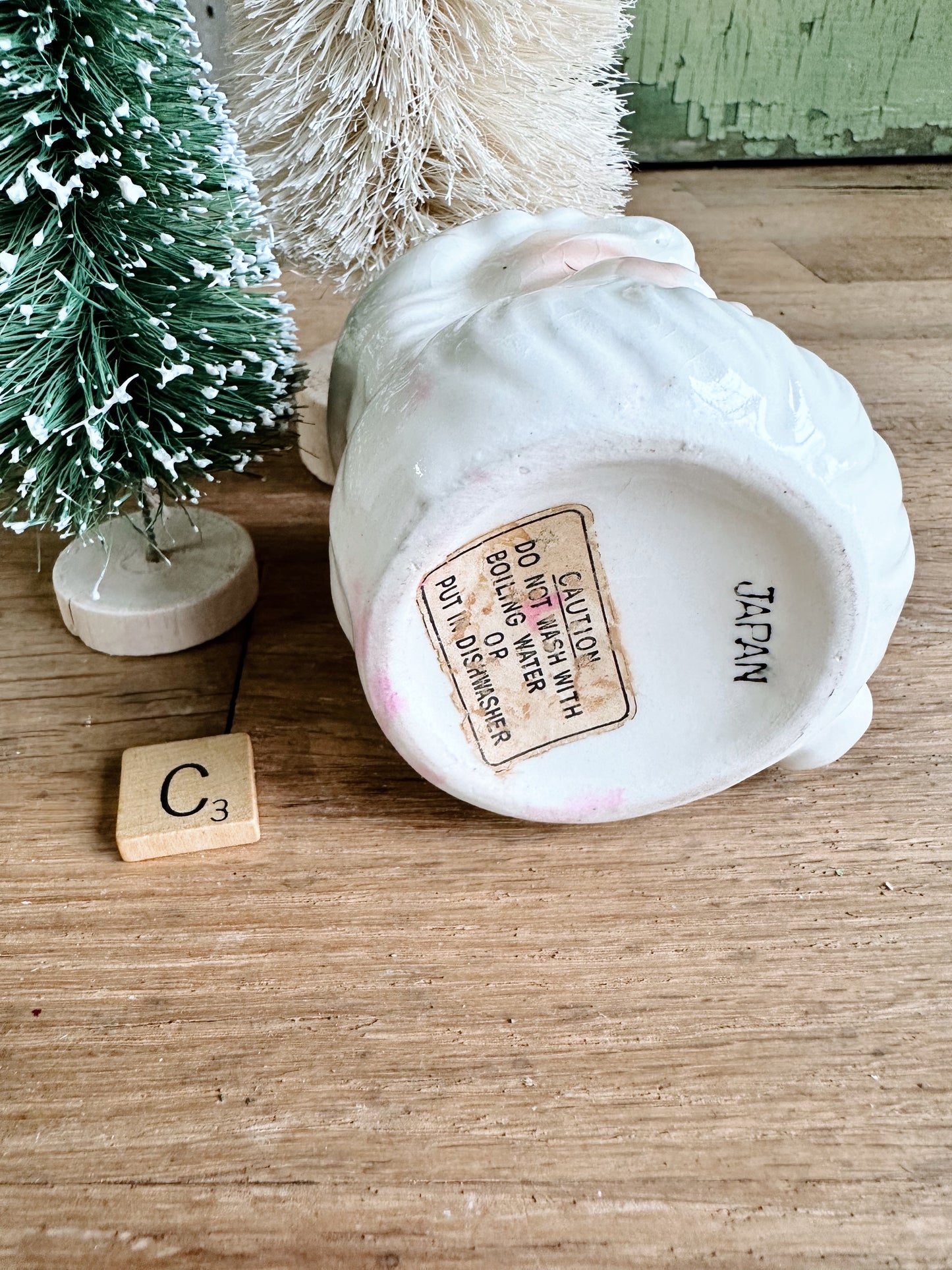 Vintage Santa Mug