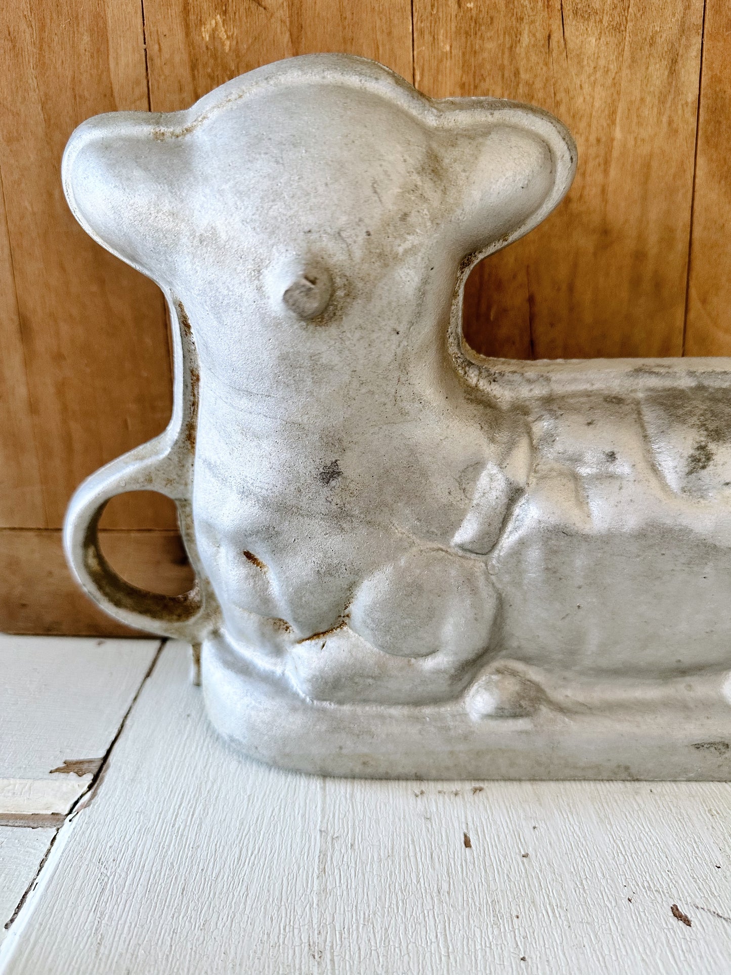 Vintage Lamb Cake Mold