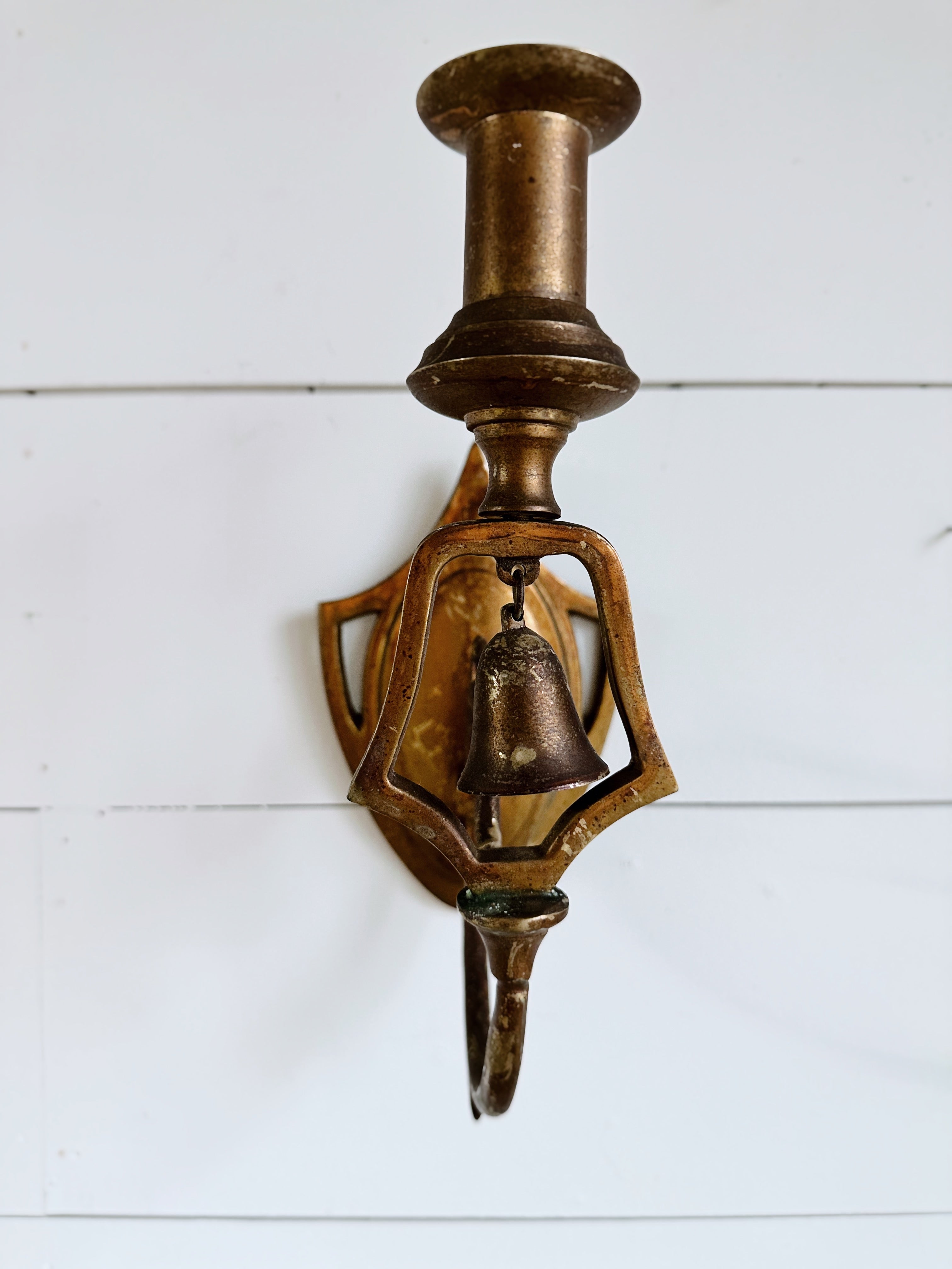 Beautifully Unique Vintage Wall Candle Sconce
