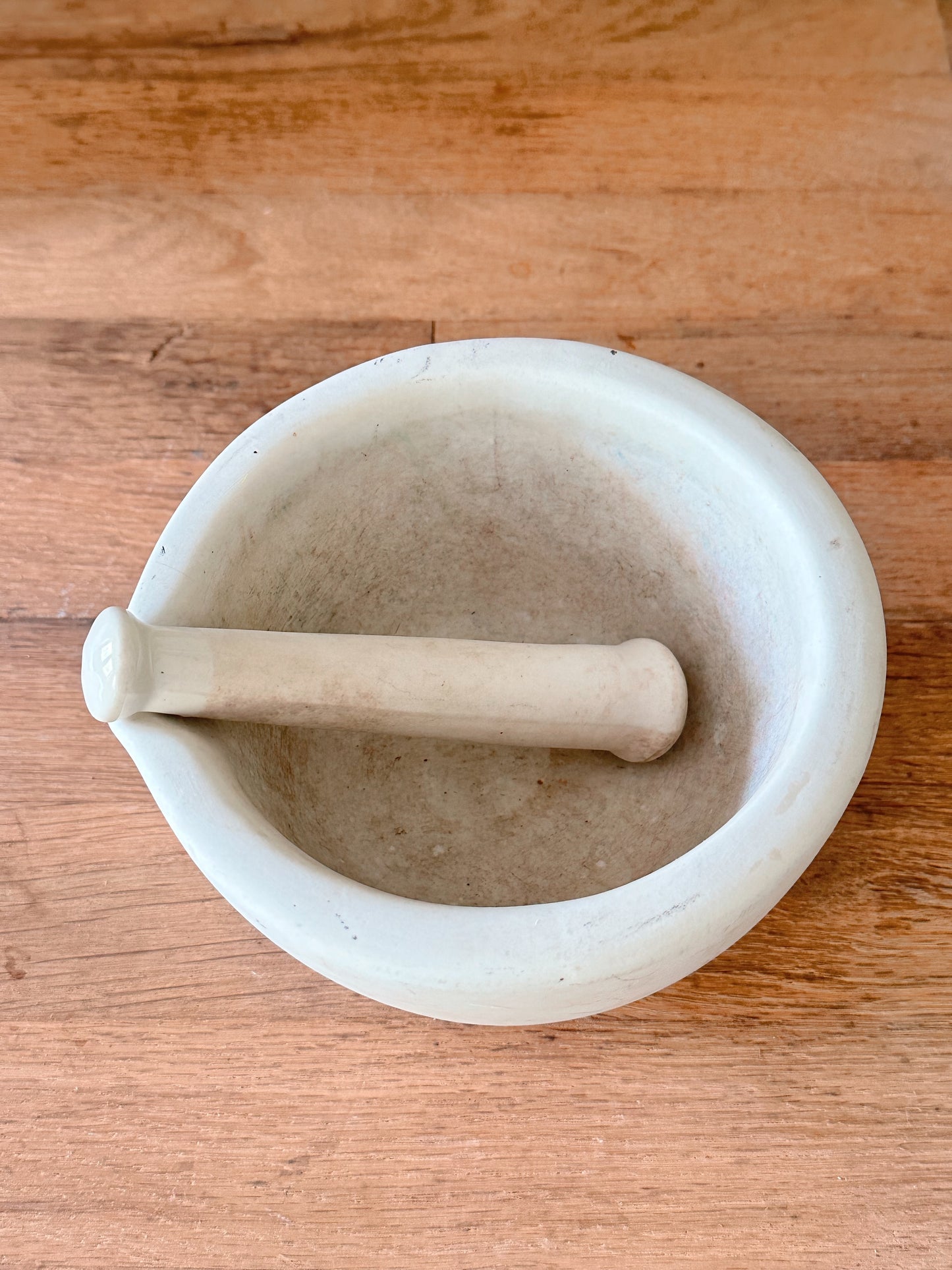 Vintage Mortar & Pestle