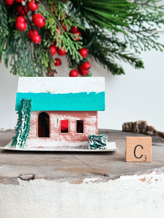 Vintage Putz House, Japan