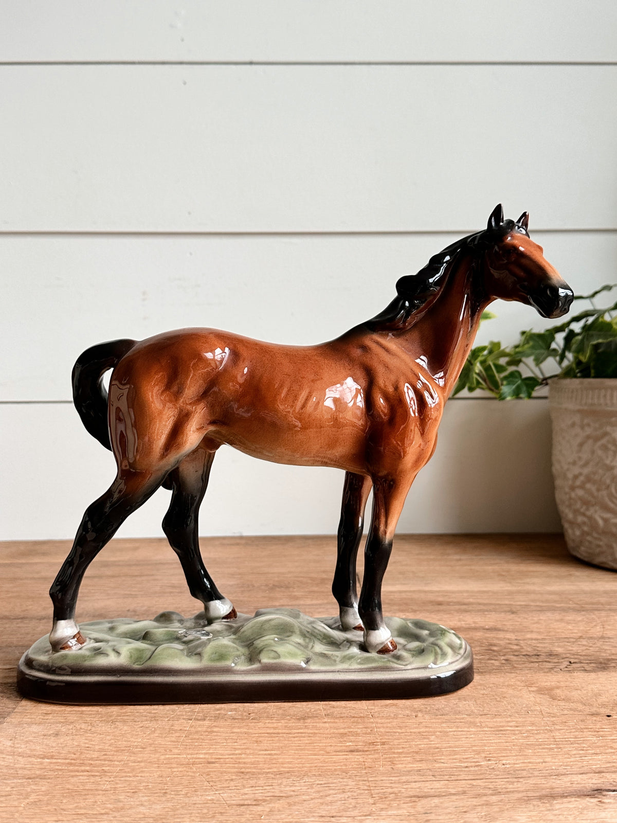 Vintage Goldscheider Horse Statue