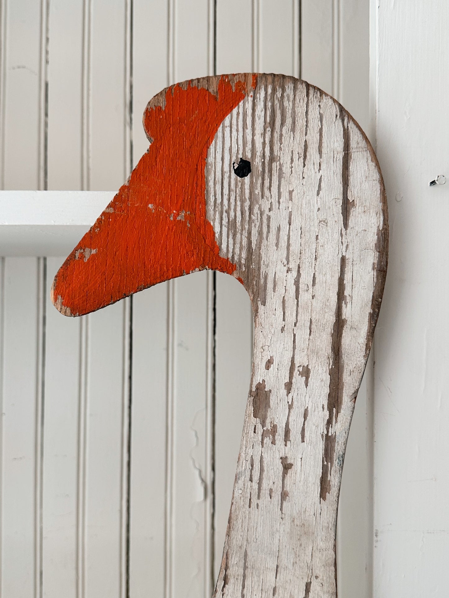 Chippy Vintage Goose Cut Out