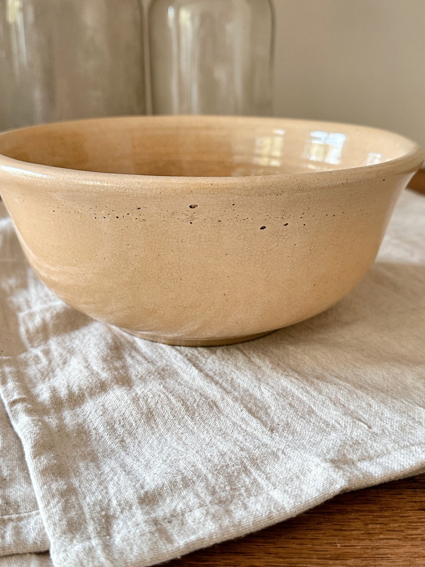 Lovely Vintage Stoneware Bowl