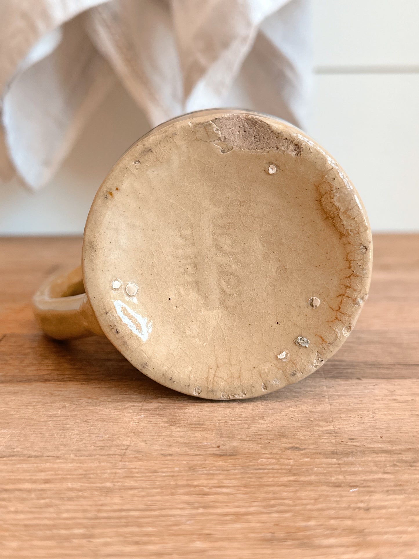 Vintage Crock Mug