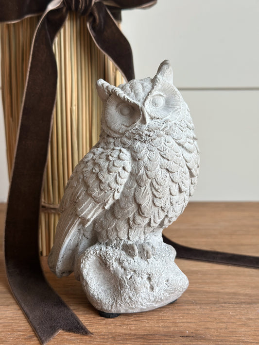 Concrete Hoot Owl